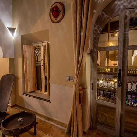 Riad Bed & Breakfast Comptoir Du Pacha Marraquexe Exterior foto