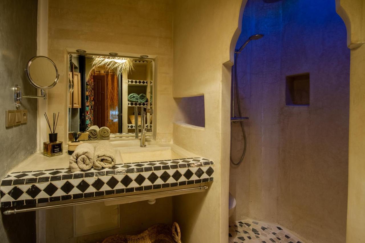 Riad Bed & Breakfast Comptoir Du Pacha Marraquexe Exterior foto