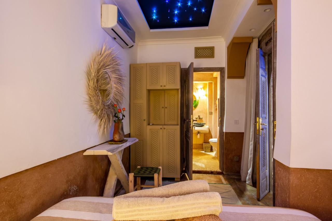 Riad Bed & Breakfast Comptoir Du Pacha Marraquexe Exterior foto