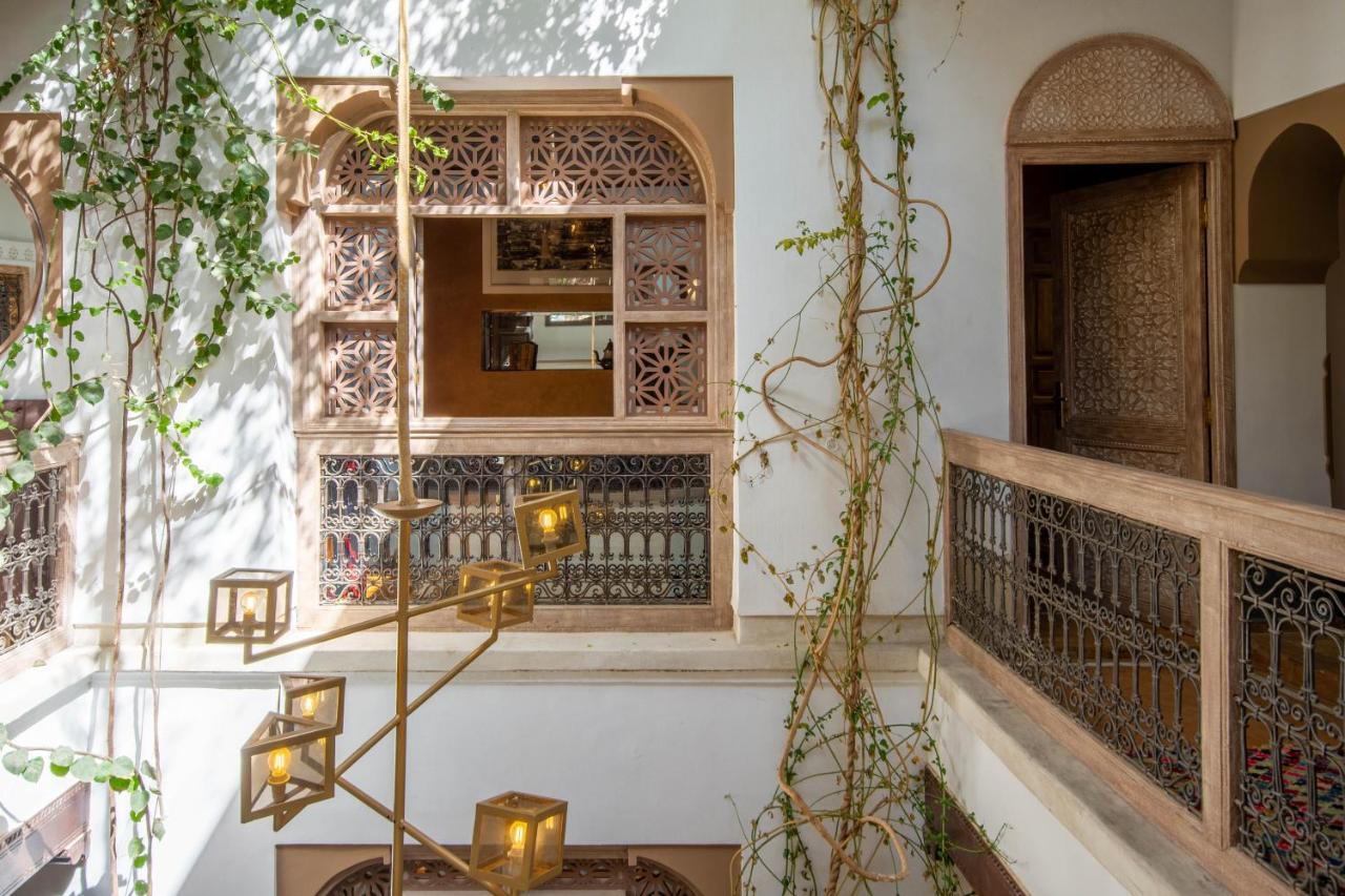Riad Bed & Breakfast Comptoir Du Pacha Marraquexe Exterior foto