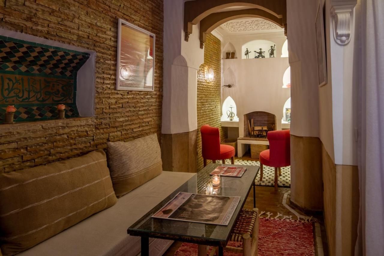 Riad Bed & Breakfast Comptoir Du Pacha Marraquexe Exterior foto