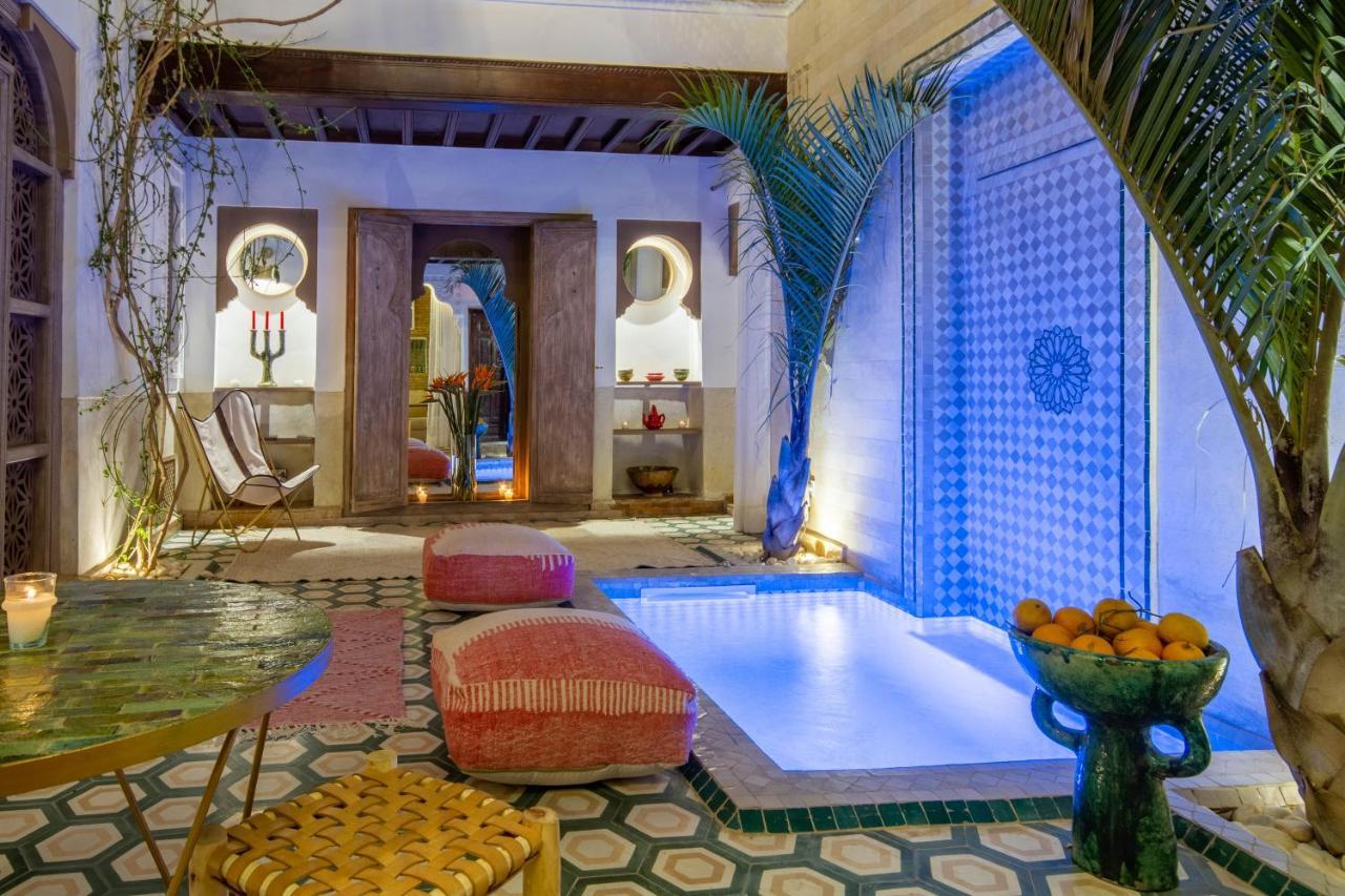 Riad Bed & Breakfast Comptoir Du Pacha Marraquexe Exterior foto