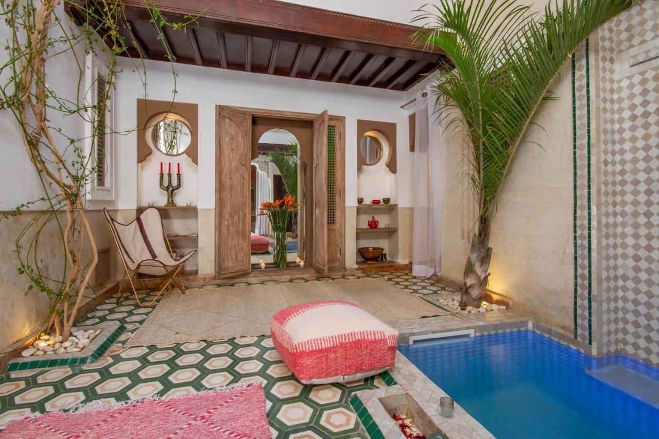 Riad Bed & Breakfast Comptoir Du Pacha Marraquexe Exterior foto