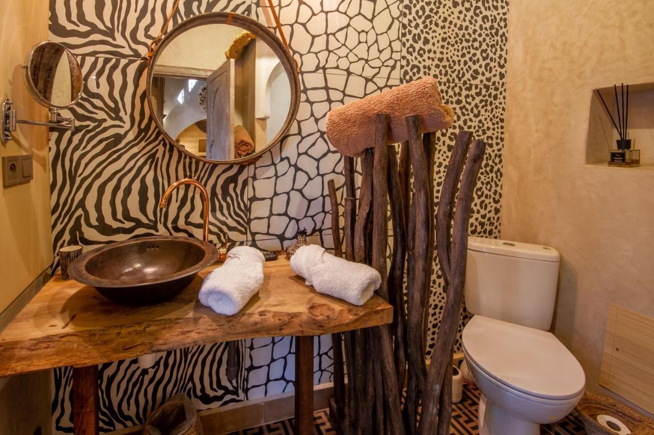 Riad Bed & Breakfast Comptoir Du Pacha Marraquexe Exterior foto