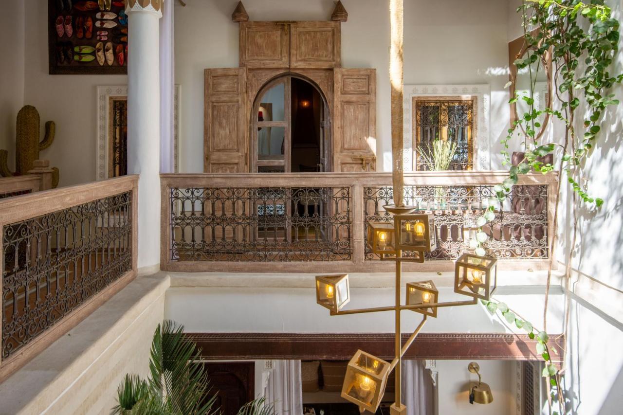 Riad Bed & Breakfast Comptoir Du Pacha Marraquexe Exterior foto