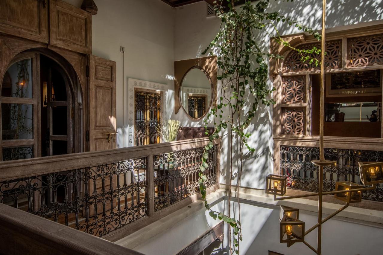 Riad Bed & Breakfast Comptoir Du Pacha Marraquexe Exterior foto