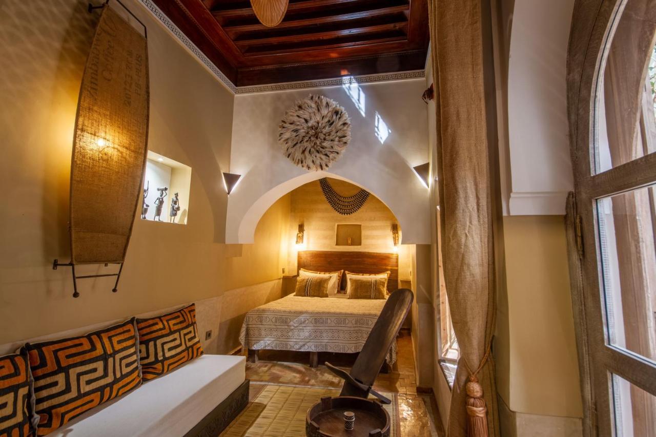 Riad Bed & Breakfast Comptoir Du Pacha Marraquexe Exterior foto
