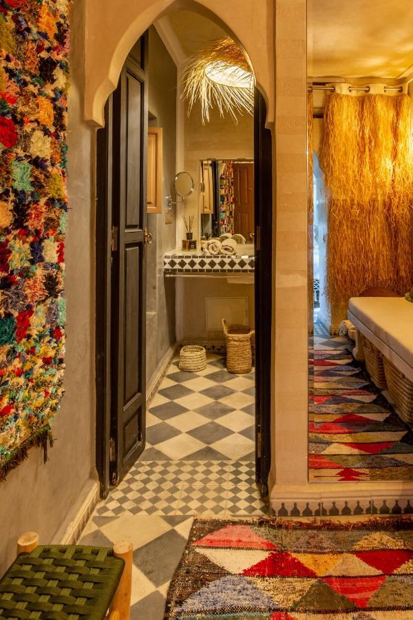 Riad Bed & Breakfast Comptoir Du Pacha Marraquexe Exterior foto
