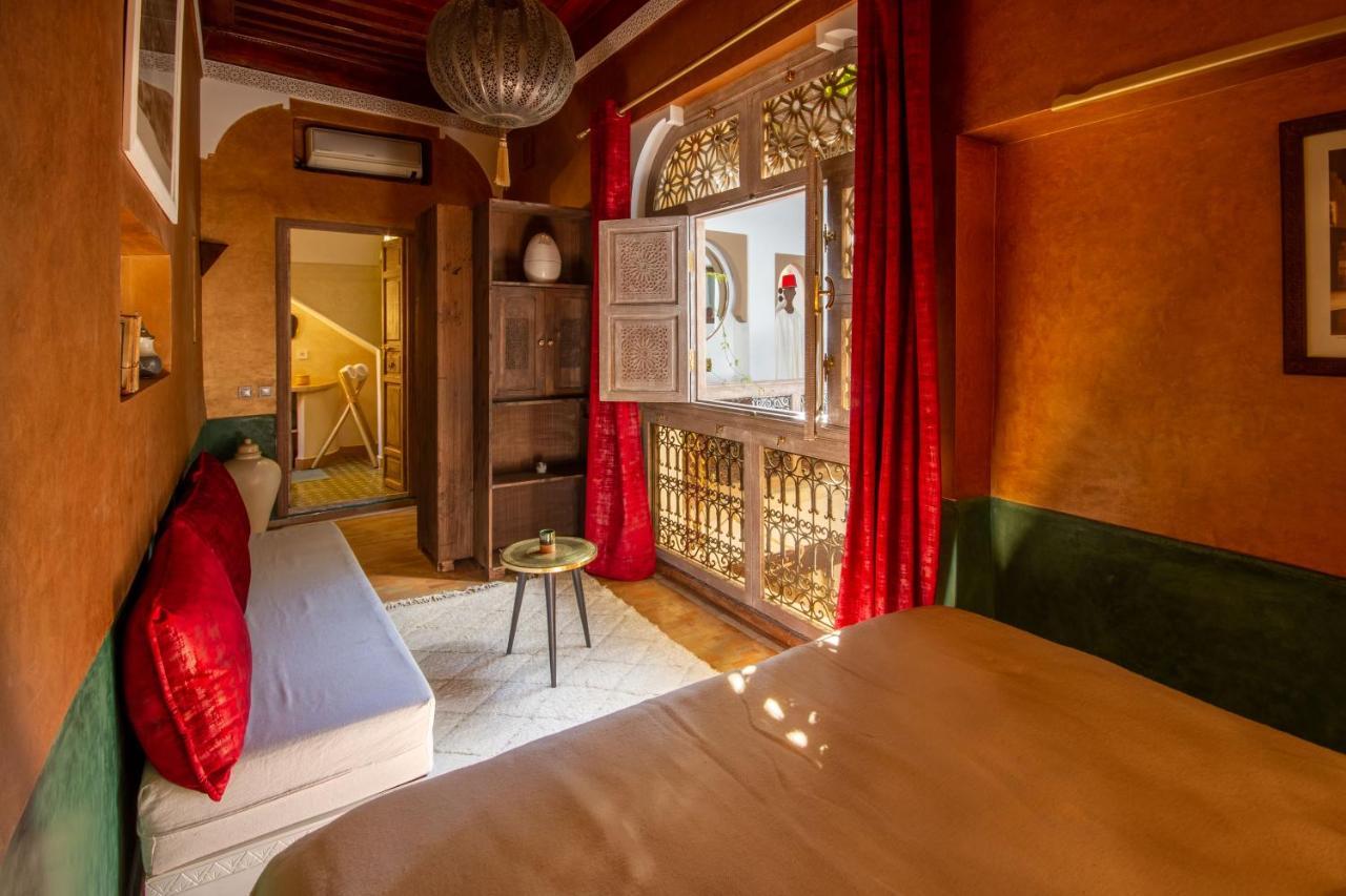 Riad Bed & Breakfast Comptoir Du Pacha Marraquexe Exterior foto