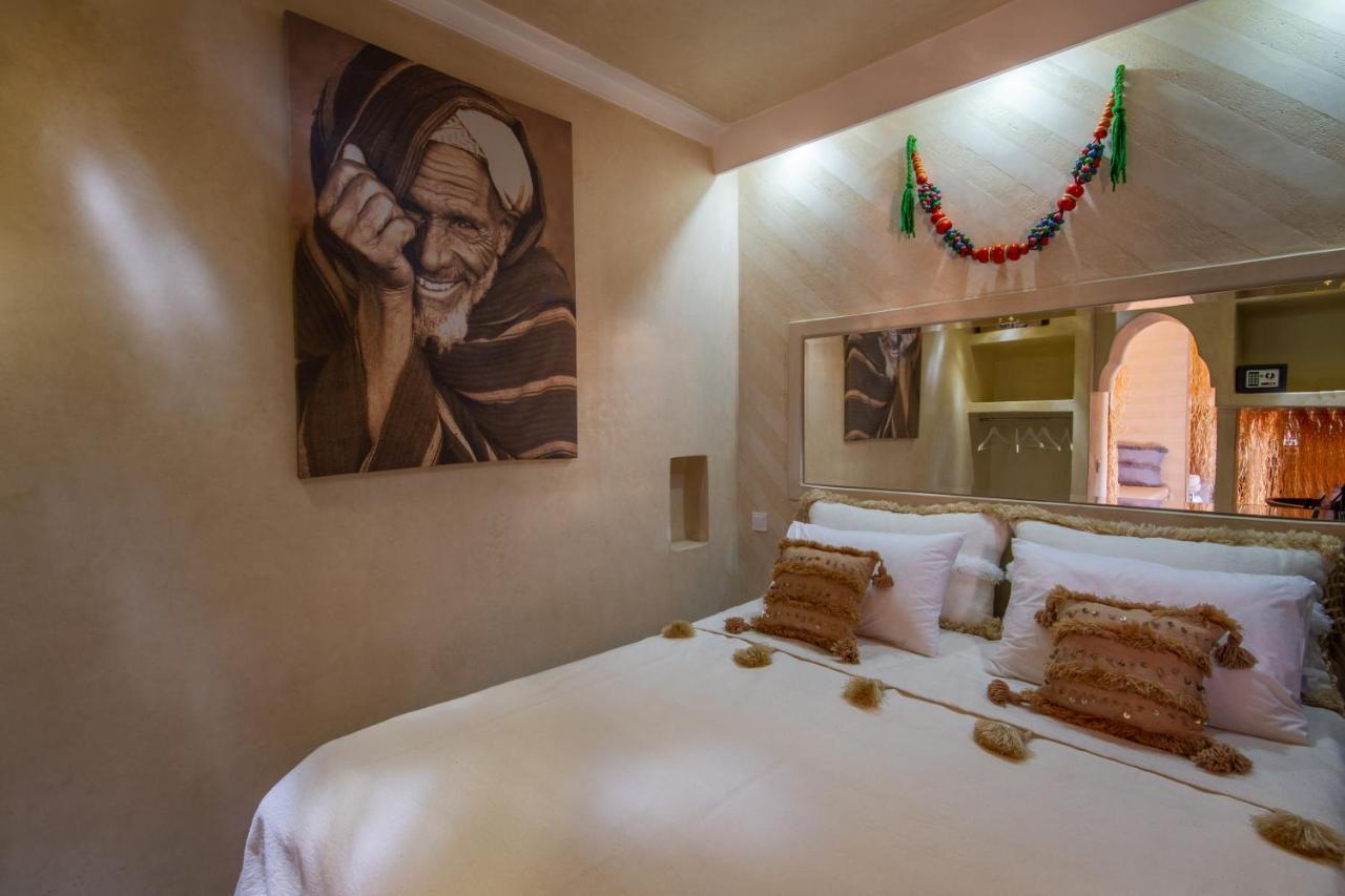 Riad Bed & Breakfast Comptoir Du Pacha Marraquexe Exterior foto