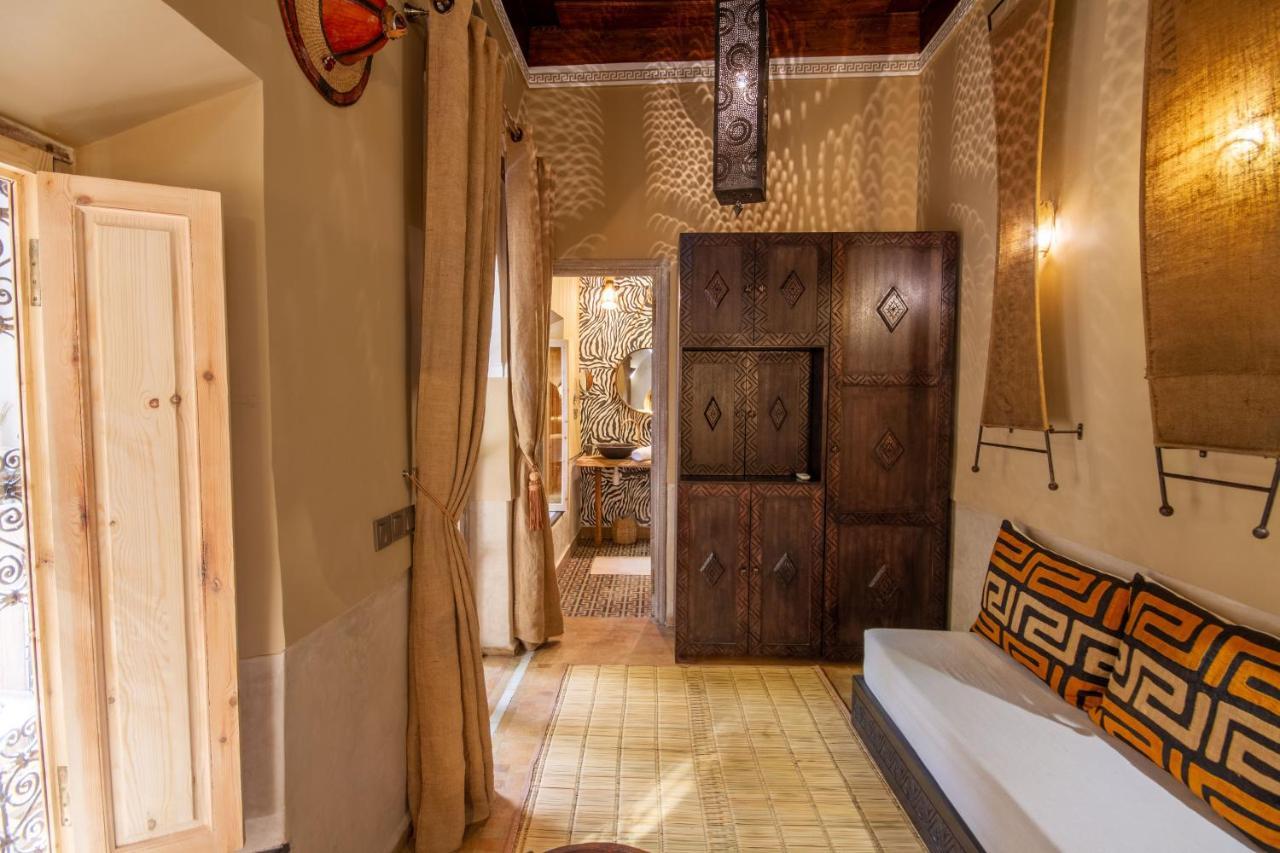 Riad Bed & Breakfast Comptoir Du Pacha Marraquexe Exterior foto