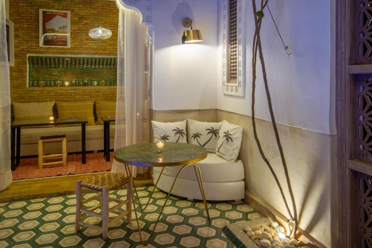 Riad Bed & Breakfast Comptoir Du Pacha Marraquexe Exterior foto