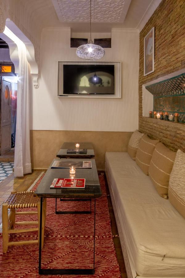 Riad Bed & Breakfast Comptoir Du Pacha Marraquexe Exterior foto
