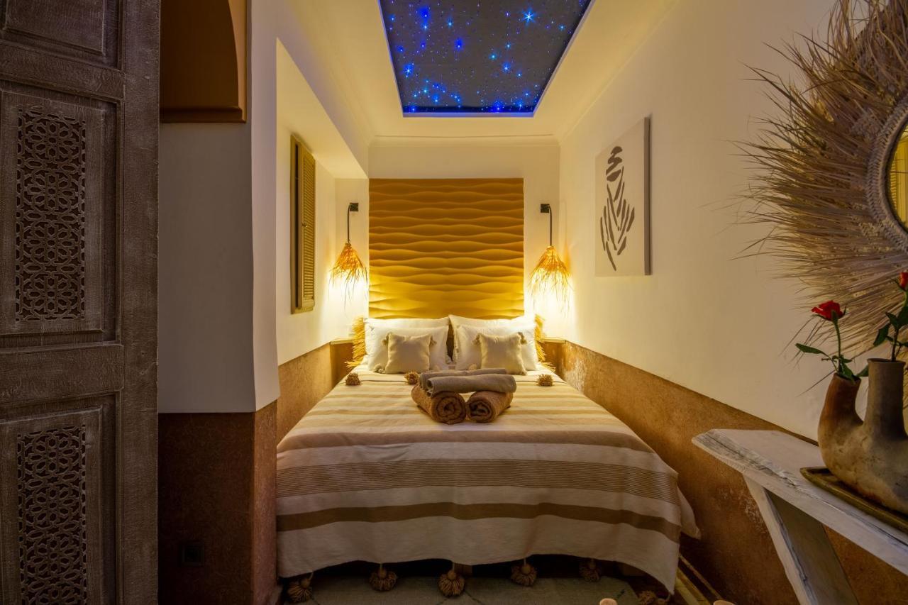 Riad Bed & Breakfast Comptoir Du Pacha Marraquexe Exterior foto