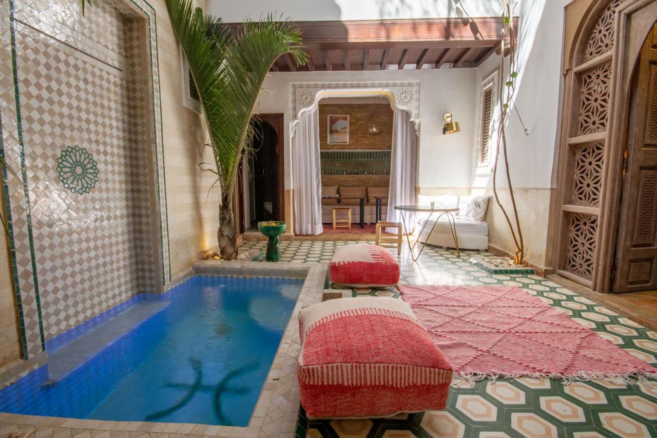 Riad Bed & Breakfast Comptoir Du Pacha Marraquexe Exterior foto