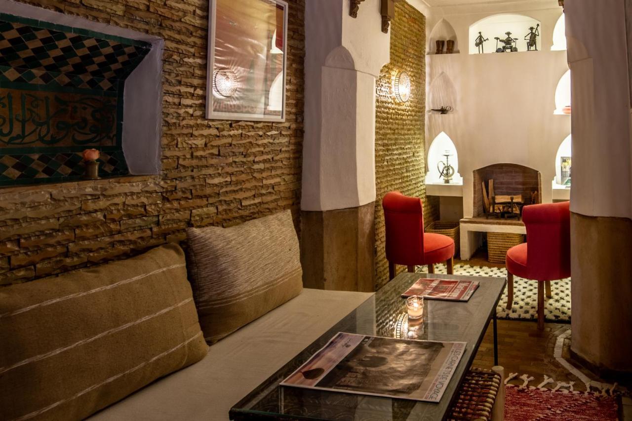 Riad Bed & Breakfast Comptoir Du Pacha Marraquexe Exterior foto