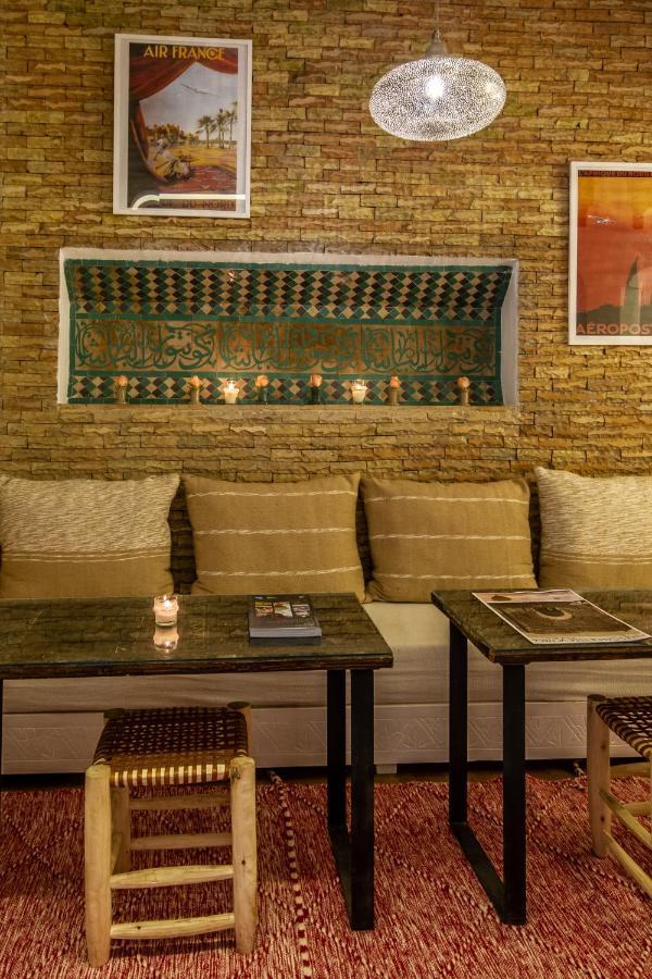 Riad Bed & Breakfast Comptoir Du Pacha Marraquexe Exterior foto