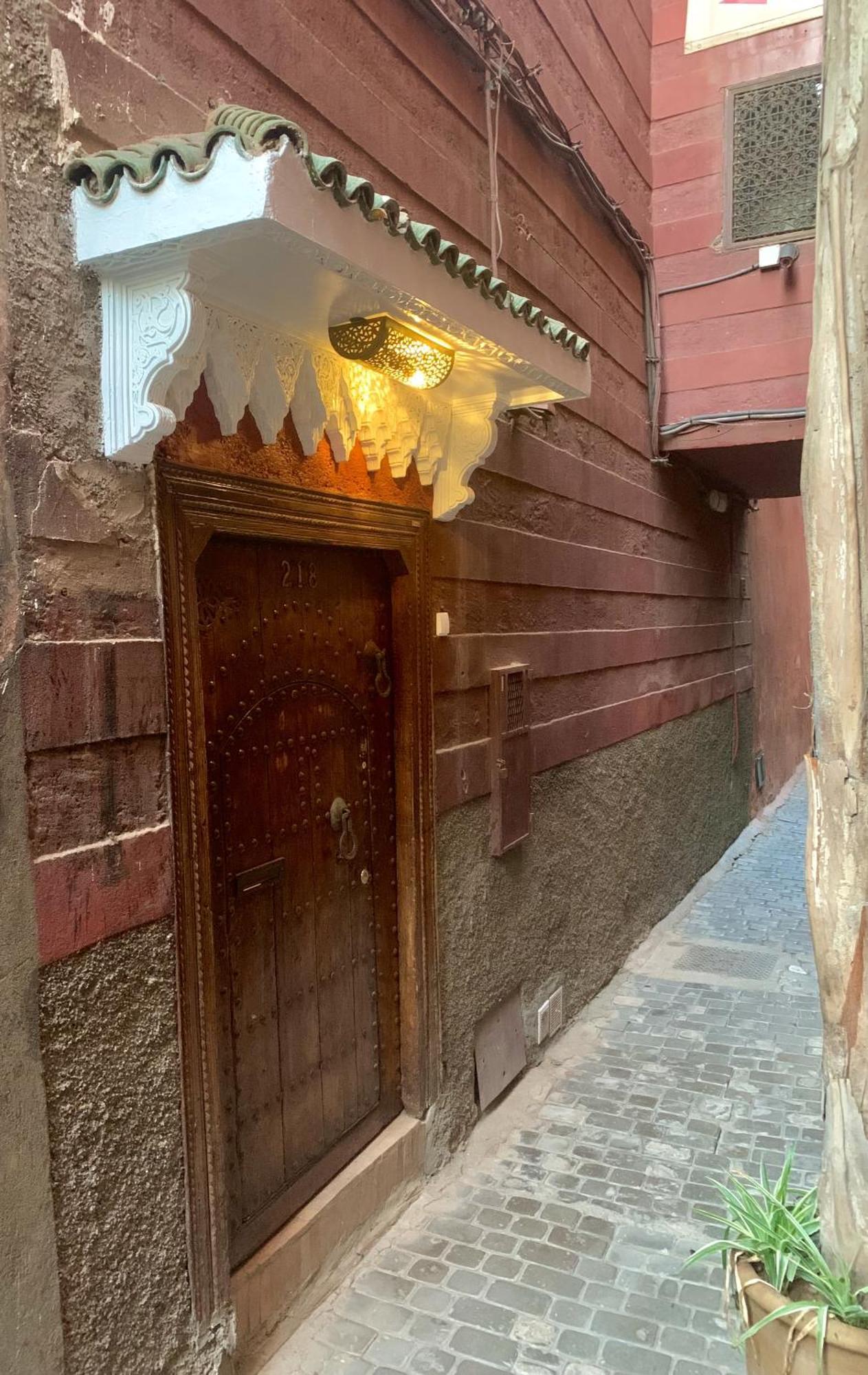 Riad Bed & Breakfast Comptoir Du Pacha Marraquexe Exterior foto