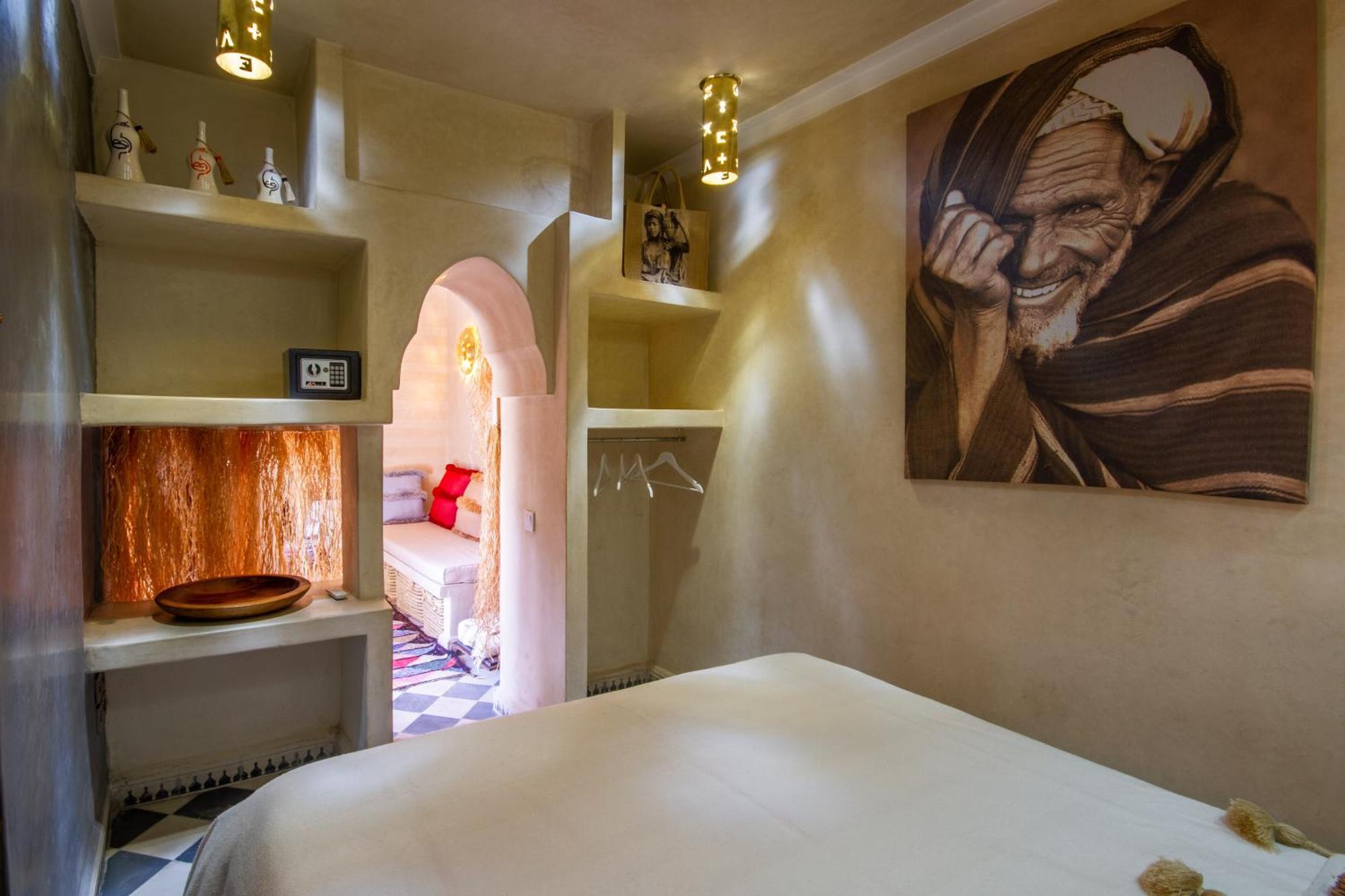 Riad Bed & Breakfast Comptoir Du Pacha Marraquexe Exterior foto