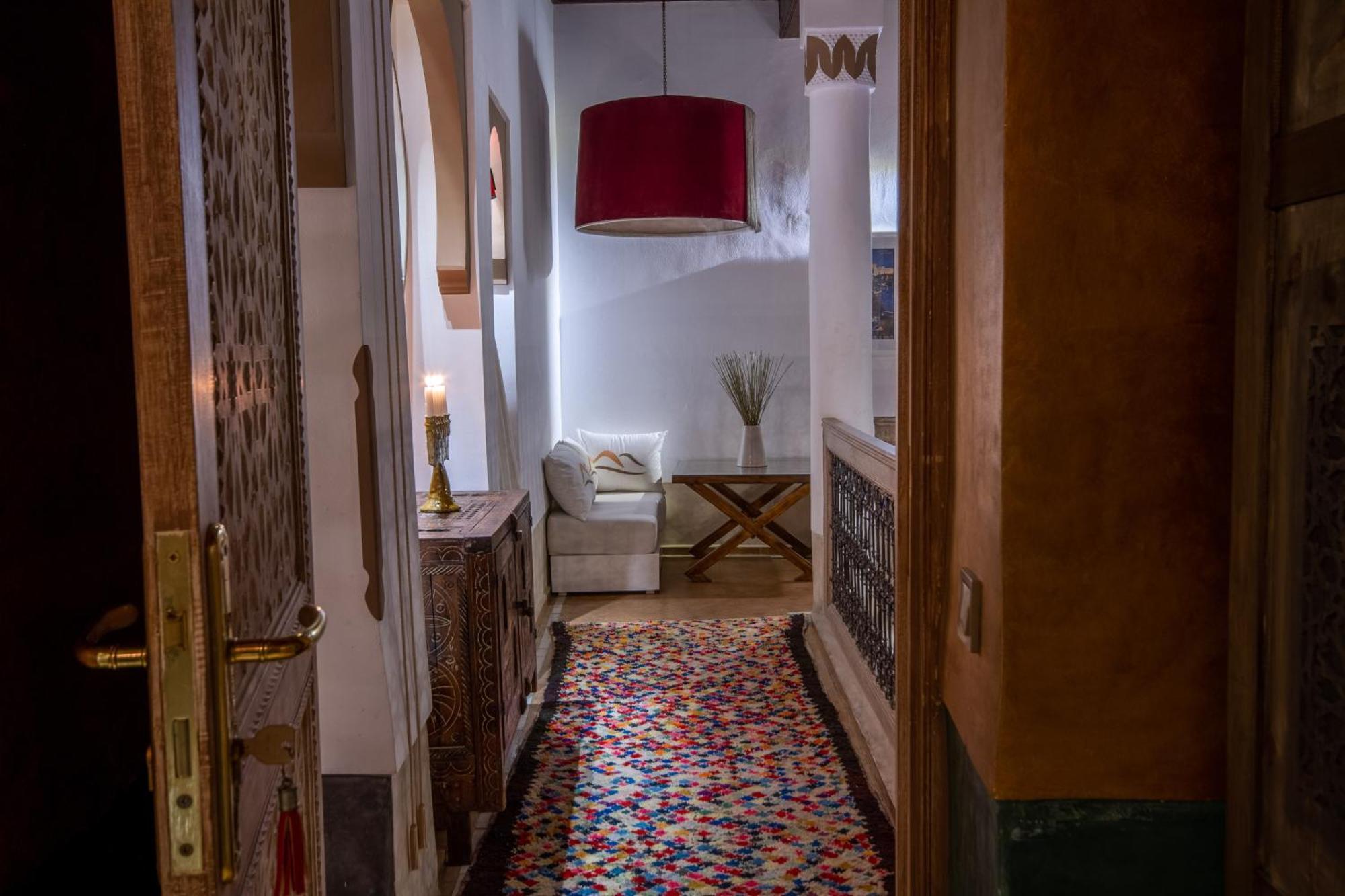 Riad Bed & Breakfast Comptoir Du Pacha Marraquexe Exterior foto
