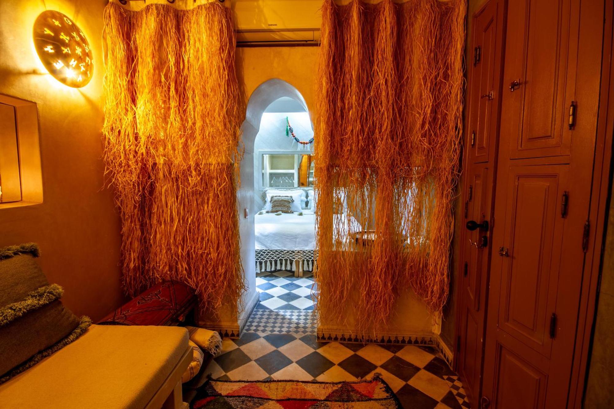 Riad Bed & Breakfast Comptoir Du Pacha Marraquexe Exterior foto