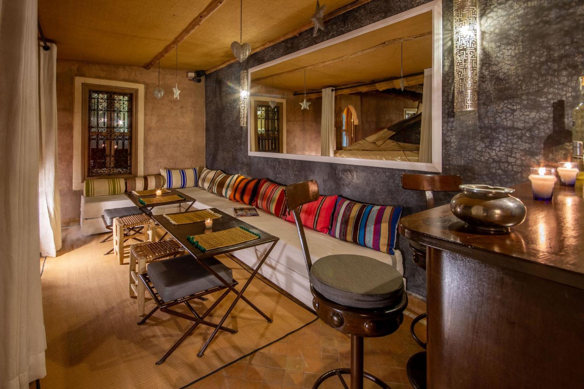 Riad Bed & Breakfast Comptoir Du Pacha Marraquexe Exterior foto